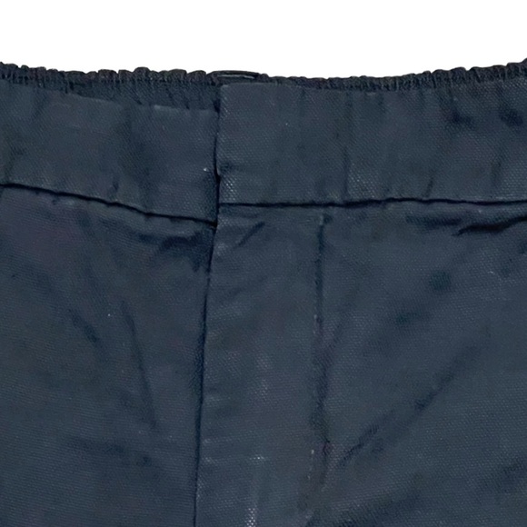 Zara Black Dress Shorts Size Small Black Elastic Waist Dressy High Waisted - Picture 4 of 11